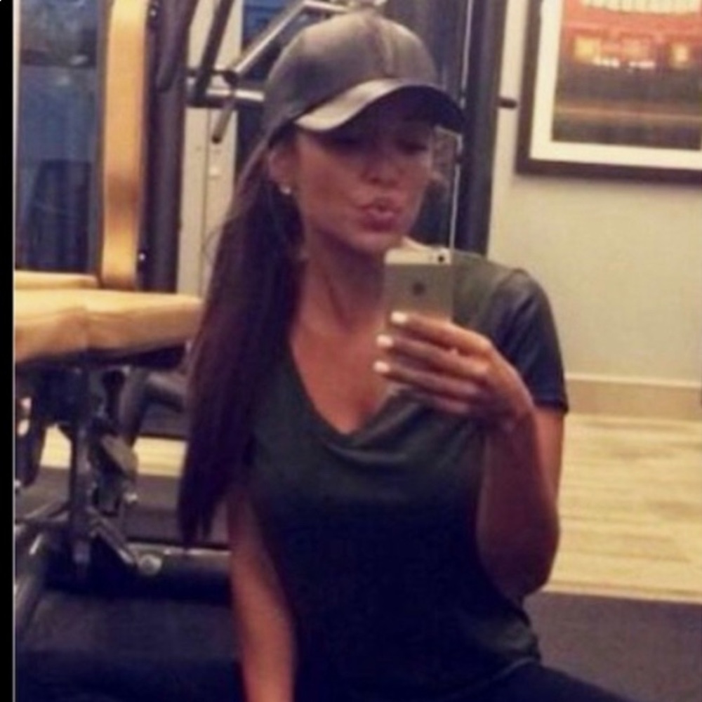 Brand new Steve Leather Madden Hat